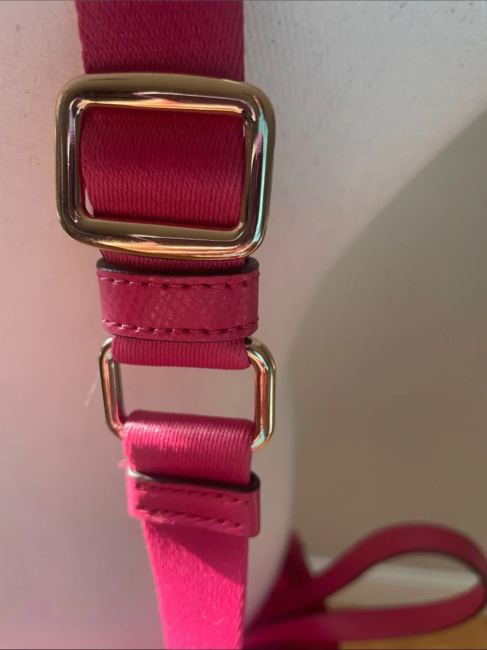 COACH Women's Pink diaper Bag with Detachable Strap, great as an office bag!